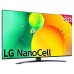 TV LG 43NANO766 QA 43" UHD PROCESADOR INTELIGENTE SMART TV 4K